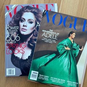 Retro Vogue Magazine Collection - ADELE